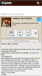 Mobile Screenshot of anneau--gastrique.skyrock.com
