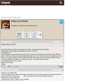 Tablet Screenshot of anneau--gastrique.skyrock.com