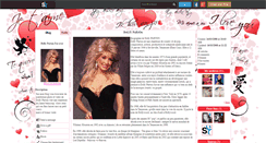 Desktop Screenshot of dolly-parton.skyrock.com