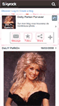 Mobile Screenshot of dolly-parton.skyrock.com