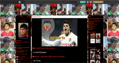 Desktop Screenshot of david-villa-officiel.skyrock.com