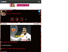 Tablet Screenshot of david-villa-officiel.skyrock.com