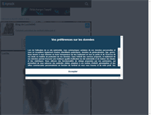 Tablet Screenshot of lucille940.skyrock.com