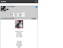 Tablet Screenshot of jeux-pour-blog-xx.skyrock.com