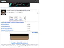 Tablet Screenshot of franceallemagne-musik6.skyrock.com