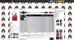 Desktop Screenshot of eternel-prod.skyrock.com