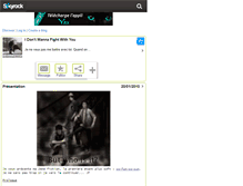 Tablet Screenshot of idontwannafightwithyou.skyrock.com