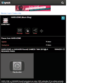 Tablet Screenshot of hard-zone75001.skyrock.com