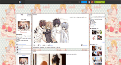 Desktop Screenshot of lala-sama-na.skyrock.com