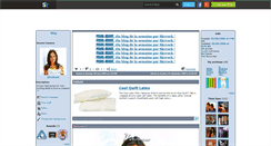 Desktop Screenshot of pblv-dounia.skyrock.com