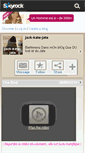 Mobile Screenshot of jack-kate-jate.skyrock.com