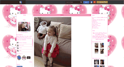 Desktop Screenshot of lilou-duquenoy.skyrock.com