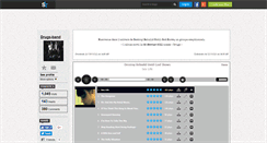 Desktop Screenshot of drugs-band.skyrock.com