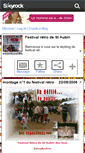 Mobile Screenshot of festivaldu14.skyrock.com