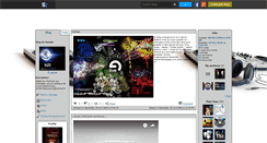 Desktop Screenshot of maotek.skyrock.com