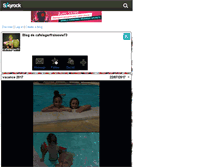 Tablet Screenshot of cafelegerfraiseww73.skyrock.com