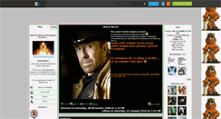 Desktop Screenshot of le-fils-de-chuck-norris.skyrock.com