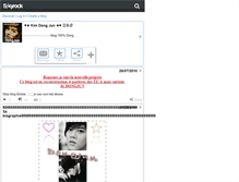 Tablet Screenshot of dongjun.skyrock.com