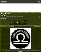 Tablet Screenshot of airsoft-3.skyrock.com