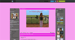 Desktop Screenshot of ninasims2.skyrock.com