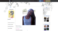 Desktop Screenshot of patatrac-girl.skyrock.com