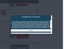 Tablet Screenshot of johnjohn15.skyrock.com