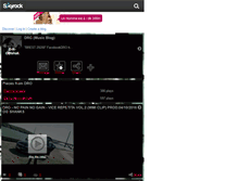 Tablet Screenshot of d-r-offishall.skyrock.com