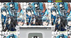 Desktop Screenshot of kanda-san.skyrock.com