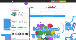 Desktop Screenshot of kijanwtwouvey.skyrock.com