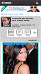 Mobile Screenshot of danica-patrick.skyrock.com