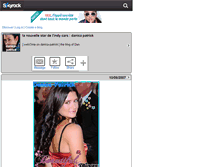 Tablet Screenshot of danica-patrick.skyrock.com