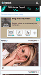 Mobile Screenshot of david-photos.skyrock.com