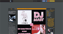 Desktop Screenshot of djmast3.skyrock.com