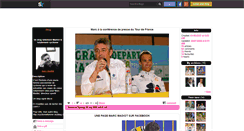 Desktop Screenshot of marc-madiot.skyrock.com