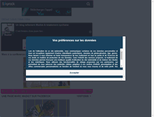 Tablet Screenshot of marc-madiot.skyrock.com