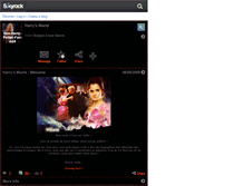 Tablet Screenshot of 0oo-harry-potter-fan-oo0.skyrock.com