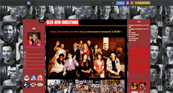 Desktop Screenshot of glee-new-directi0ns.skyrock.com