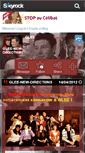 Mobile Screenshot of glee-new-directi0ns.skyrock.com