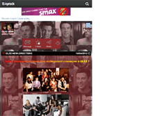 Tablet Screenshot of glee-new-directi0ns.skyrock.com