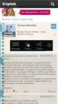 Mobile Screenshot of cerise-sensible.skyrock.com
