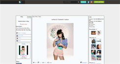 Desktop Screenshot of katyperryfans.skyrock.com