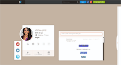 Desktop Screenshot of c3rise-girly.skyrock.com