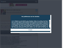Tablet Screenshot of la-tite-vie-de-sam.skyrock.com