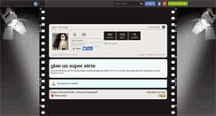 Desktop Screenshot of glee--finchel.skyrock.com