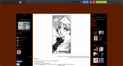 Desktop Screenshot of commu-naruto-kira.skyrock.com