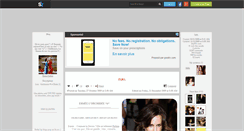 Desktop Screenshot of esme-cullen.skyrock.com