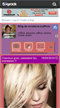 Mobile Screenshot of amazone-coiffure.skyrock.com