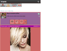 Tablet Screenshot of amazone-coiffure.skyrock.com
