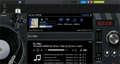 Desktop Screenshot of dj-xav-officiel.skyrock.com