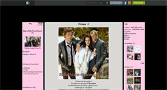 Desktop Screenshot of bella-nessie-edward-fic.skyrock.com